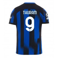 Inter Milan Marcus Thuram #9 Kotipaita 2023-24 Lyhythihainen